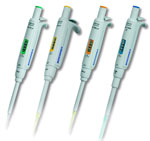 Manual Pipettes, Acura Manual 825 Single Channel Variable Volume Micropipettes